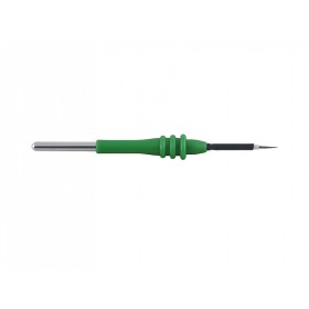 Tungsten needle electrode 6 cm - straight - disposable