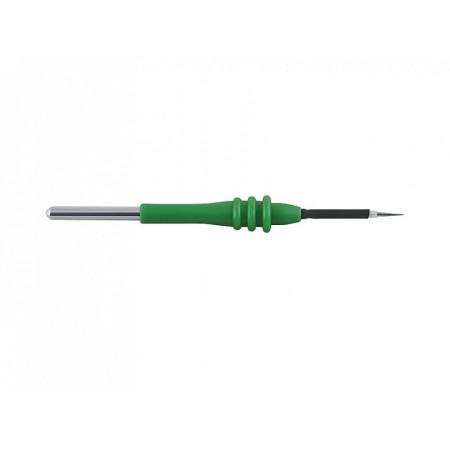 Eletrodo de agulha de tungstênio 6 cm - reto - descartável