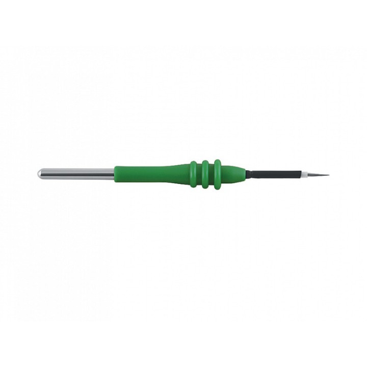 Wolframnålelektrode 6 cm - lige - engangs