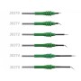 Eletrodo de agulha de tungstênio 6 cm - reto - descartável