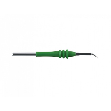 Wolframnålelektrode 6 cm - vinklet - engangs