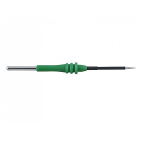 Electrodo de aguja de tungsteno 7 cm - recto - desechable