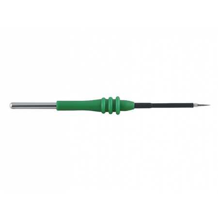 Tungsten needle electrode 7 cm - straight - disposable