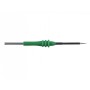 Tungsten needle electrode 7 cm - straight - disposable