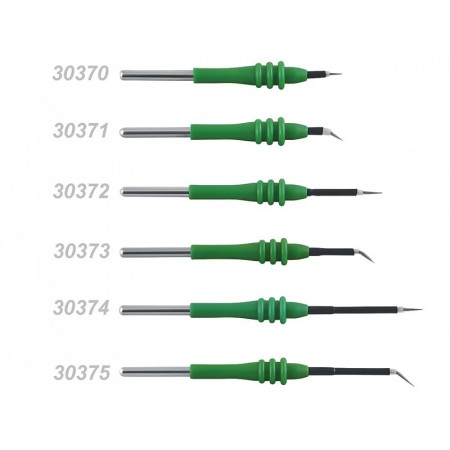 Elektroda igłowa wolframowa 7 cm - prosta - jednorazowa