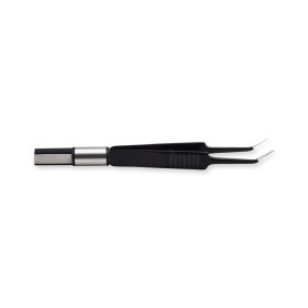 Pinza "non stick" jeweller - 11,5 cm - punte angolate 0,7 mm