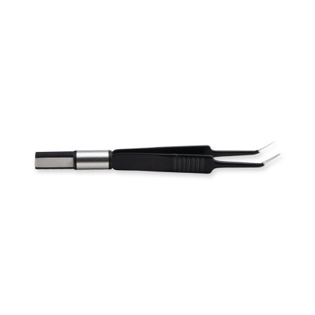 Pinza "non stick" jeweller - 11,5 cm - punte angolate 0,7 mm