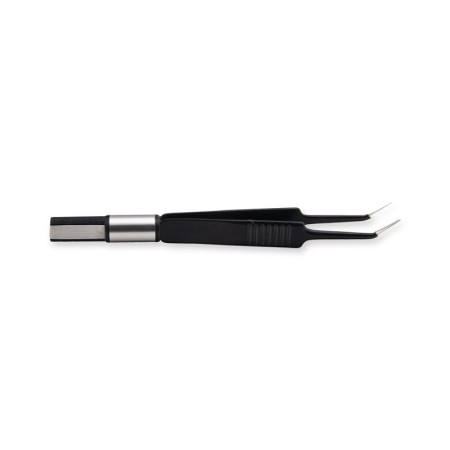 Non-stick jeweler's pliers - 11.5 cm - 0.7 mm angled tips