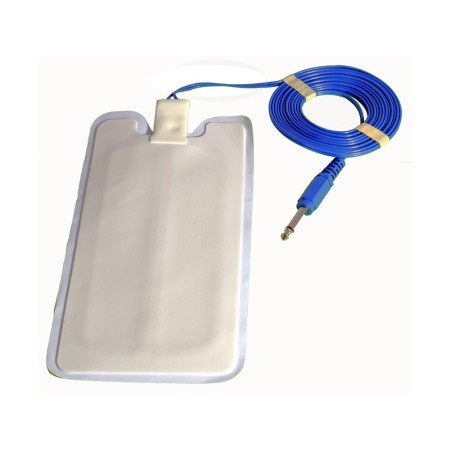 Engangsplader med 3 m kabel - 6,3 mm stik - voksen-pakke 25 stk.