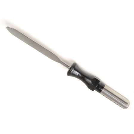 Blade electrode diam. 4 mm - 5.5 cm - autoclavable - pack 5 pcs.