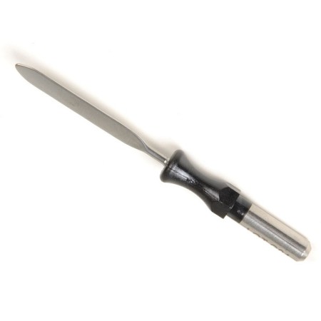 Bladelektrod diam. 4 mm - 5,5 cm - autoklaverbar - förp. 5 st.