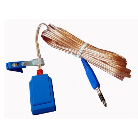 Cable de placa (30490-30495) - conector de 6,3 mm con separador - 5 m