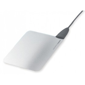 Surgeon neutral plate 16x12 cm with cable