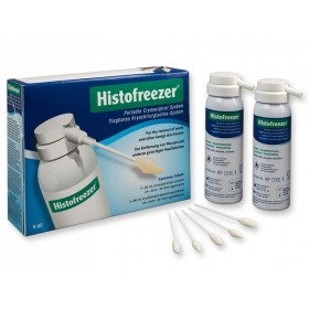 Histofreezer mix - 2x80ml + 24 zoos. 2mm + 36 aprox. 5mm - 1 kit