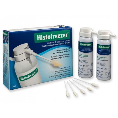 Histofreezer mix - 2x80ml + 24 zoo. 2 mm + 36 app. 5 mm - 1 set
