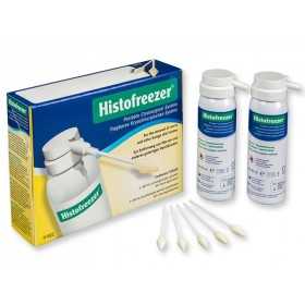 Histofreezer - 2 frascos de 80 ml + 60 aplicadores de 2mm - 1 kit