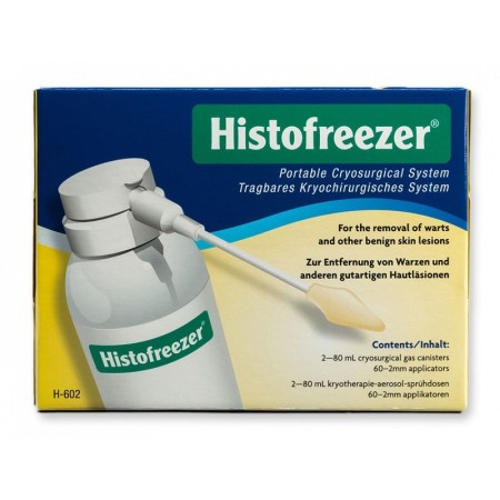 Histofrys - 2 flaskor 80 ml + 60 applikatorer 2 mm - 1 sats