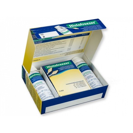 Histofreezer - 2 flessen, 80 ml + 60 applicators, 2mm - 1 set