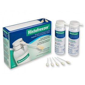 Histofreezer - 2 flaskor 80 ml + 52 applikatorer 5 mm - 1 kit