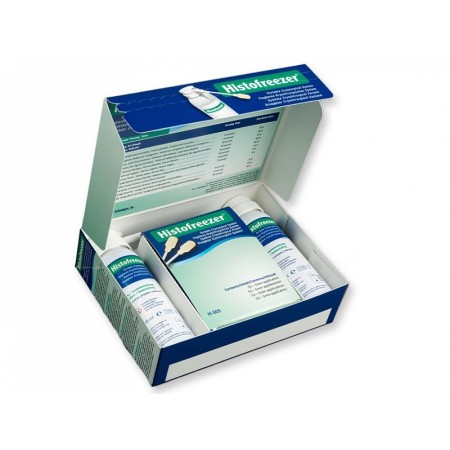 Histofreezer - 2 flaschen 80 ml + 52 applikatoren 5mm - 1 kit
