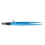 18 cm straight bipolar forceps - irrigation