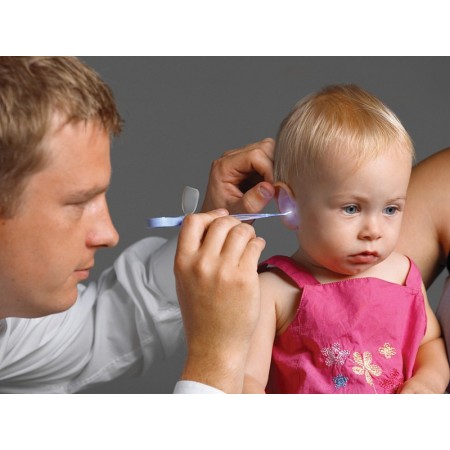 Assortment of illuminated ear curettes - pack of 50.