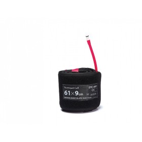 Enkelarmband 61x9 cm arm l eller ben s - röd