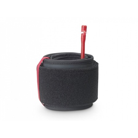 Bracelet simple 61x9 cm bras l ou jambe s - rouge