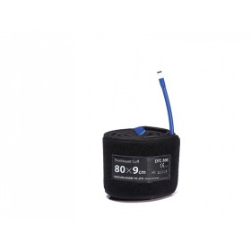 Enkelarmband 80x9 cm ben m - blå