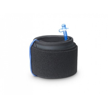 Brățară simplă 80x9 cm picior m - albastră