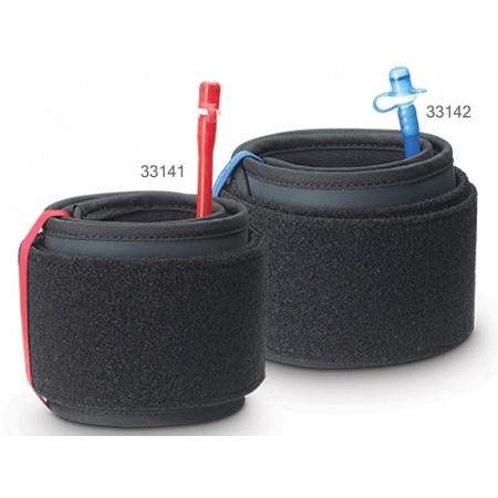 Enkele armband 80x9 cm poot m - blauw