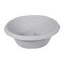 Bassin en papier cellulose recyclé 3 l - jetable - pack 100 pièces.