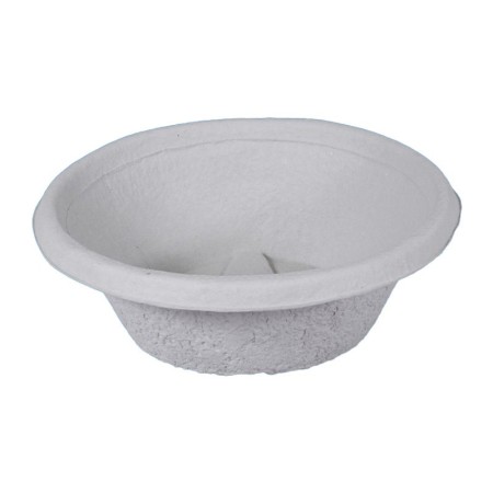 Skål av återvunnet cellulosapapper 3 l - engångsförpackning. 100 st.