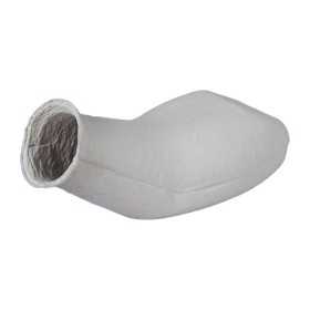 Urinoir van gerecycleerd cellulosepapier 0,9 l - wegwerp - verpakking 100 stuks