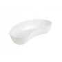 Kidney-shaped basin 8" 205x100 mm - plastic