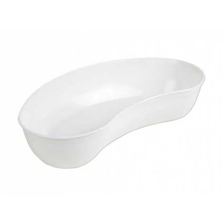 Kidney-shaped basin 10" 260x125 mm - plastic