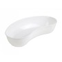 Kidney-shaped basin 10" 260x125 mm - plastic