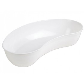 Kidney basin 12" 306x140 mm - plastic