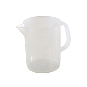 Flacon gradué 500 ml - plastique