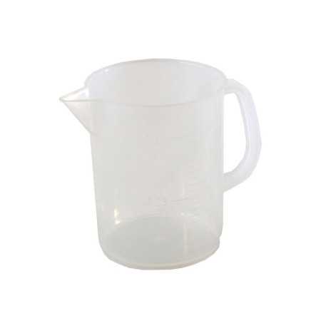 Flacon gradat 500 ml - plastic