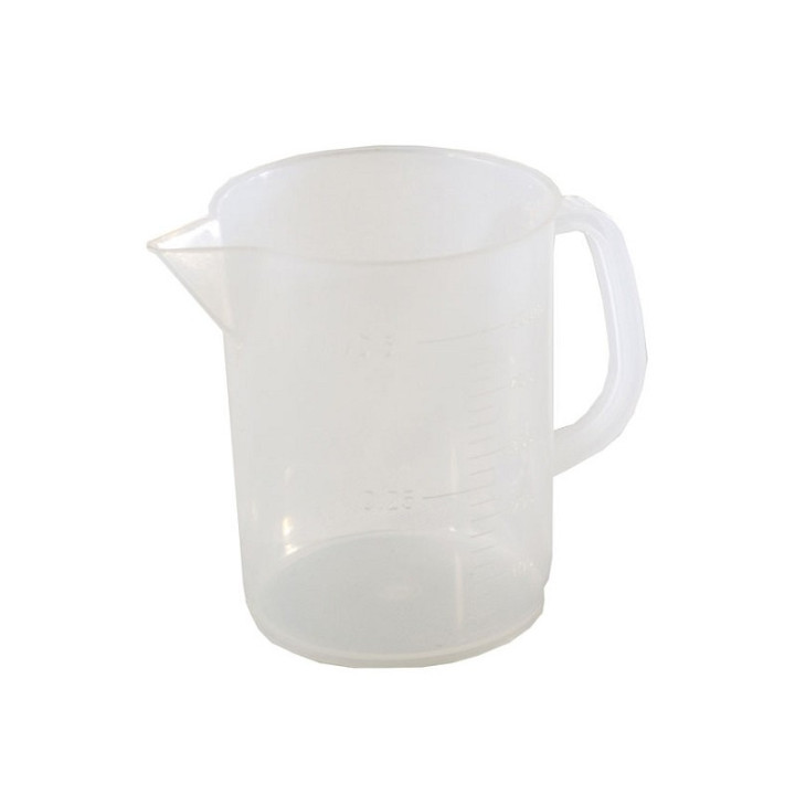 Odměrná láhev 500 ml – plastová