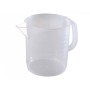 Beosztásos palack 1000 ml – műanyag