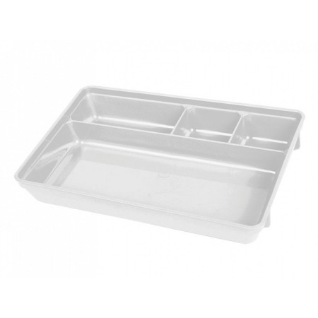 Vassoio 266x175x42 mm - plastica