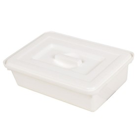 Tray with lid 220x150x70 mm - plastic