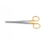 Mayo stille ct scissors - straight - blunt - 15 cm