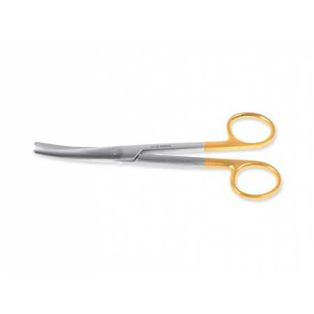 Mayo stille ct scissors - curved - blunt - 15 cm