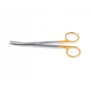 Mayo stille ct scissors - curved - blunt - 15 cm