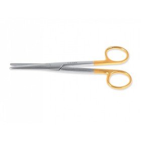 Mayo stille ct scissors - straight - blunt - 17 cm