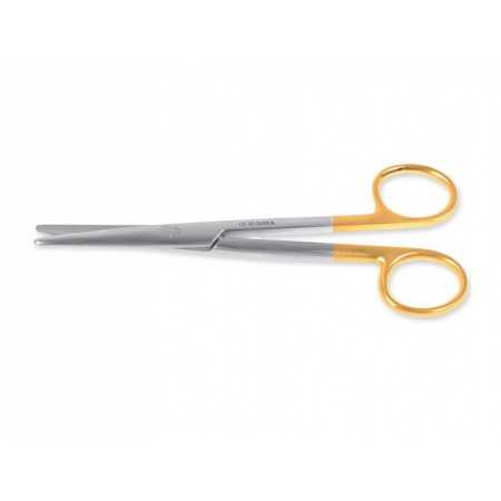 Mayo stille ct scissors - straight - blunt - 17 cm