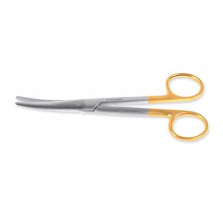 Mayo Stille c.t. Scissors - Curved - Bevel - 17 cm